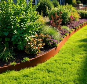 Corten Garden Edging